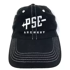 PSE Archery Hat Bow Hunting Fish Mesh Snap Back Baseball Adjustable Logo Dad Cap