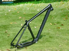 2024 Carbon Matt 26ER Mountain Bike Frame BSA 17" Bicycle Frame