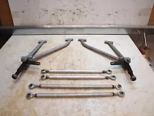 Tyson Racing -2 wide +5 forward Banshee Drag A Arms Chromoly SINGLE ARM #7851