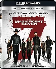 New The Magnificent Seven (4K / Blu-ray + Digital)