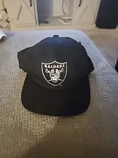 Vintage 90’s Los Angeles Oakland Raiders Adjustable Hat Cap