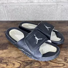 Jordan Hydro VI 6 Retro Men's Slides 630752-001 Size 12 Sandal Shoes RARE Black