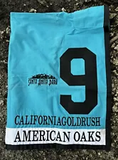 CALIFORNIAGOLDRUSH GRADE 1 AMERICAN OAKS SADDLE CLOTH