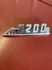 1956 CHEVROLET TRUCK 3200 RH FENDER EMBLEM