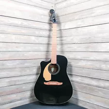 Fender Redondo Player Left-Hand Acoustic Guitar - As-Is (14236 - MO)