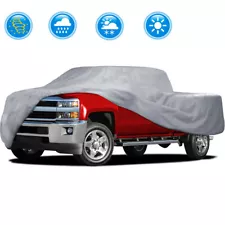 For Chevy C10 C20 C30 C1500 Pickup Truck Car Cover Waterproof Dust UV Protector (For: More than one vehicle)