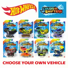 Hot Wheels Color Shifters Colour Changing Cars - Choose your vehicle