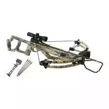 NEW!!! Parker Enforcer Crossbow Hunting Bow w/ case, quiver and pull