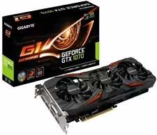 Gigabyte Geforce GTX 1070 G1 Gaming GeForce GTX1070 Graphic Card 8192 MB