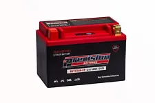 Precision HJTX14H-FP Lithium-Ion Battery Replaces Yamaha Apex, 1000CC 2006-2018