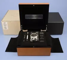 PANERAI PAM00090 PAM90 STEEL 44mm WATCH +x2 BOX +PAPERS NICE!