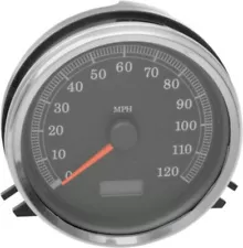 Drag Specialties 2210-0104 Electronic Speedometer MPH for Harley 99-03