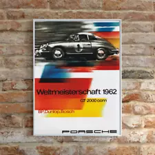 PORSCHE 356 WELTMEISTERSCHAFT 1962 GT 2000CCM