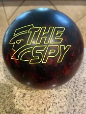 New Listing15# Radical The Spy Bowling Ball, Black, LH Drilled, 2 Hander, No Thumb