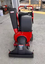 Troy-Bilt Gas-Powered Chipper Shredder Vacuum 205cc Self-Propelled Recoil Start