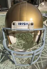 Vintage? Riddell Notre Dame Irish College Football Helmet Good Condition