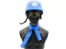 1/6 Scale Toy Female PLA Peacekeeper - Blue "UN" Helmet