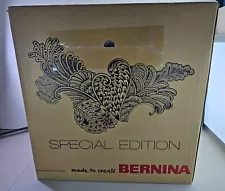 Bernina 480 SE Sewing Machine Special Edition Peacock Flourish NEW