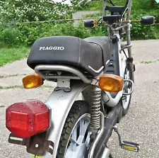 Vtg 1979 Vespa Piaggio GRANDE Project Moped 50cc for Repair or Restoration Mich