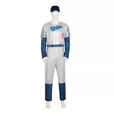 Sequin Uniform Rocketman Elton John Dodgers Baseball Jumpsuit Cosplay Costume