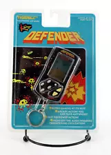 Vtg 1982 TIGER DEFENDER Electronic Arcade Keychain Handheld Game 80s New Sealed