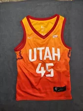 DONOVAN MITCHELL Utah JAZZ Nike CITY EDITION NBA Basketball Jersey Mens 44 S