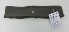 Lululemon Luxtreme Training Headband CBND Sweatband Carbon Dust