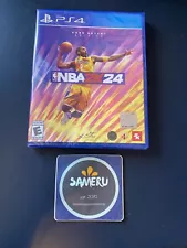 NEW NBA 2K24 PLAYSTATION 4 PS4 KOBE BRYANT EDITION SEALED FREE SHIPPING!