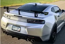 ZL1 1LE Style Gloss Black Rear Wing Trunk Spoiler For Chevy Camaro 2016-2022