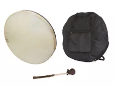 Large Frame Drum 30" w/ Beater, Inside Tuning w/ Gig Bag & Beater