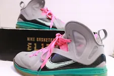 Nike Basketball Lebron 9 P.S. Elite South Beach Size 11 Sneakers