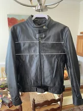 bikers leather jacket