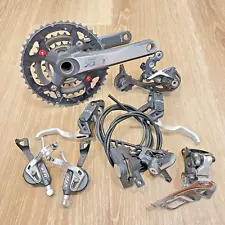 Shimano XTR M970 Hydraulic Disc Brake Group Set 175 FC BR BL RD FD SL M975 M972