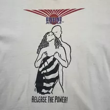 Vintage Sexy Shirt Mens XL Ginseng Miracle Love Making Ringer Release Power Rare