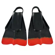 Da Fin Hawaii Pro Model Swim Fins Flippers Size Medium-Large 9-10 ML DaFin Black