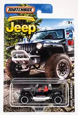 2016 Matchbox Jeep® Series Jeep Hurricane BLACK | FSC