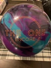 Ebonite The One Encore 14lb - Teal/Graphite/Violet