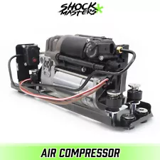 Self Leveling Air Suspension Compressor in Cage for 2010-2015 BMW 750Li xDrive