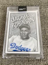 Topps Project 2020 Jackie Robinson by Mister Cartoon Card #79 Dodgers