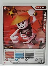 New sealed Lego Ninjago Frakjaw Deck #1 trading cards pack (5 cards) from 2257