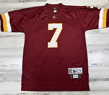 Joe Theismann Washington Redskins NFL Throwback Reebok Jersey Large