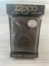 ZIPPO Lighter LUCKY STRIKE 1994 Vintage Not for Sale Gold #12 ZIPPO Lighter