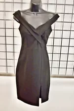 LULUS Off Shoulder Women's "the black little Dress" Size XSmall On Sale