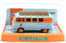 Scalextric "Gulf" VW T1b Microbus -ROFGO DPR W/ Lights 1/32 Scale Slot Car C4217