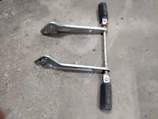 1983 Honda Urban Express Foot Pegs & Mount 1982 nu50