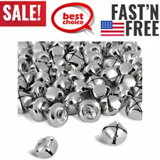 Jingle Bells1 Inch Craft Bells Bulk DIY Bells For Christmas Festival Decoration