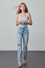 Back For More Straight Jeans FINAL SALE