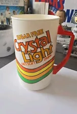 VINTAGE Crystal Light Sugar Free Diet Soft Drink Whirley Industries Mug XL Rare