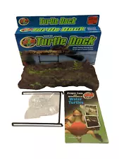 Zoo Med Turtle Dock - Medium Size TD-20 - Submerged Floating For Turtle Drying