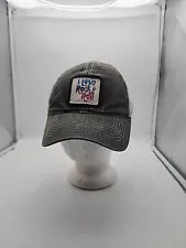 I Love Rock & Roll Skull Dad Trucker Hat Music Lover Cap Faded Legacy Patch